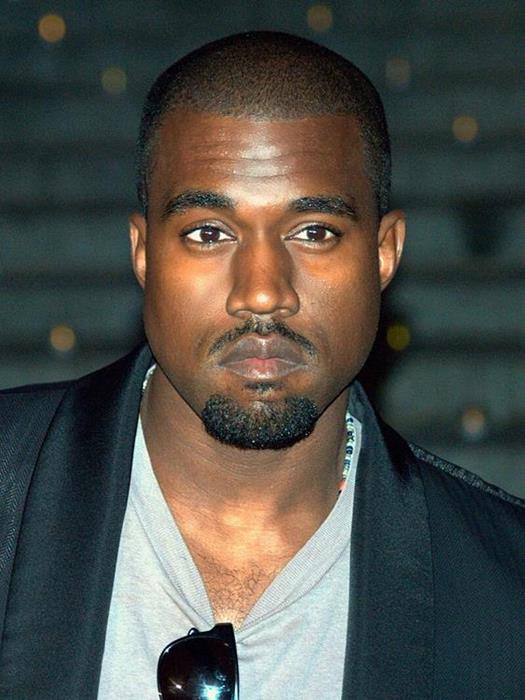 Kanye West at the Vanity Fair kickoff part for the 2009 Tribeca Film Festival