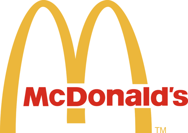 logo of McDonald's