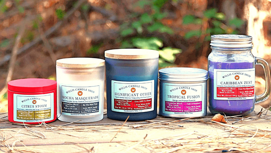 How a Small Wood Wick Candle Can Change the Feel of a Room