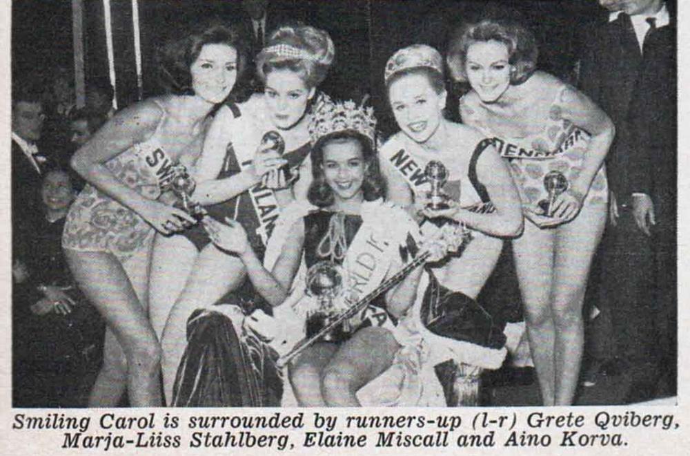 Expanding Globally: The Rise of International Beauty Contests