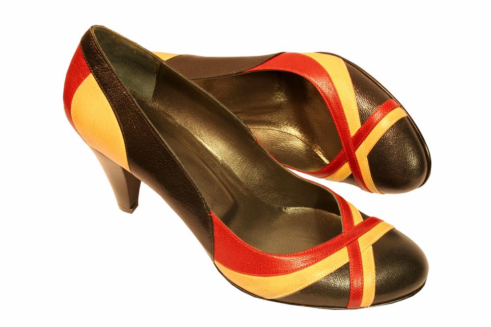 Power at Your Feet: Professional Pumps of the Working Woman