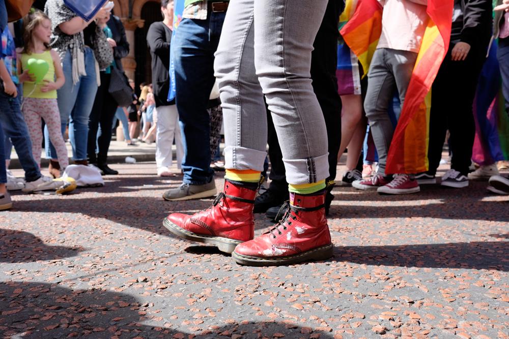Rebellious Soles: Combat Boots and Punk Footwear