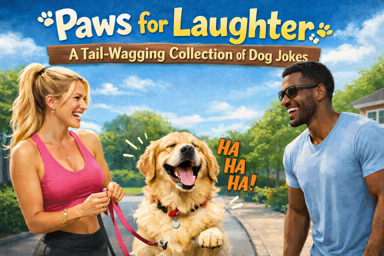 Paws for Laughter Collection of Dog Jokes