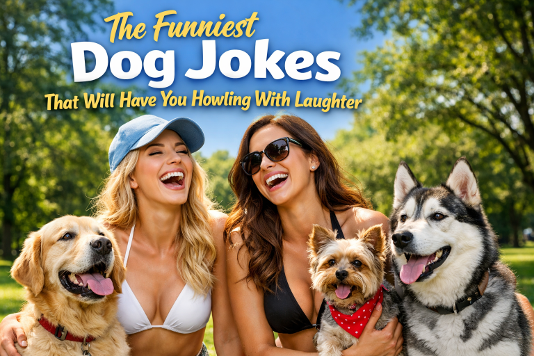 funny dog jokes