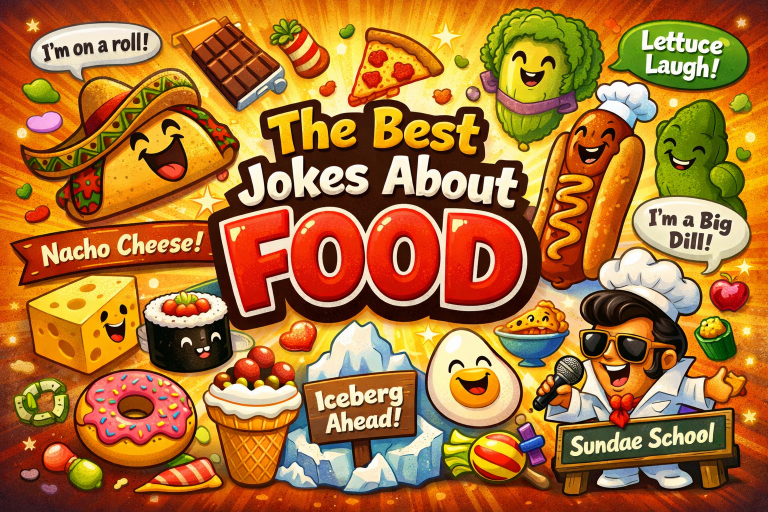 jokes about food