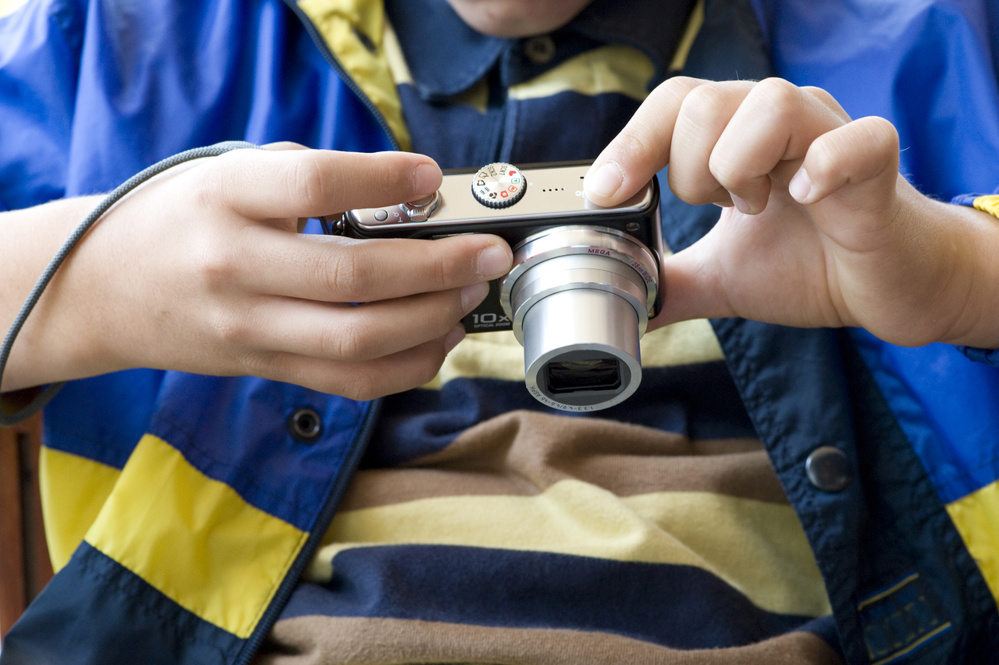 Camera stock photo