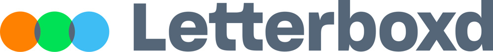 The logo of Letterboxd - social network service for films