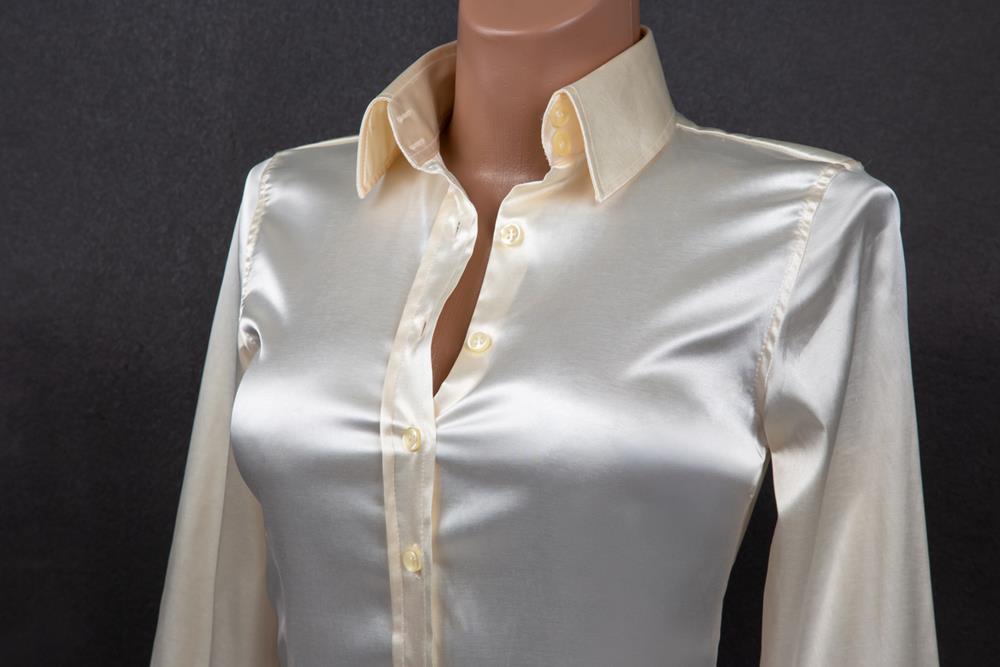 Texture and Shine: Satin, Patent, Metallics—But Done Clean