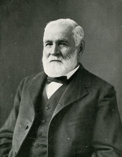 Photo of Captain Joseph LaBarge
