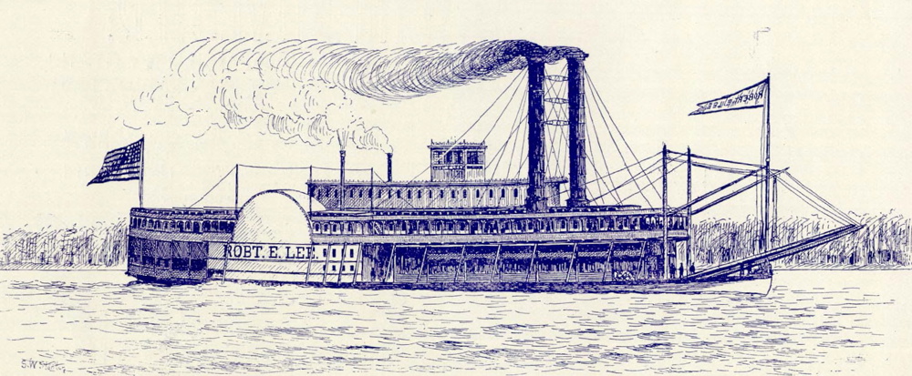 Steamboat Robert E. Lee