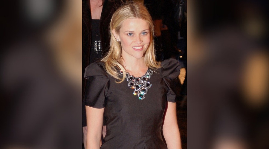 Witherspoon at the premiere of Monsters vs. Aliens in 2009