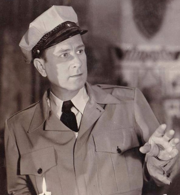 Bud Abbott in the film