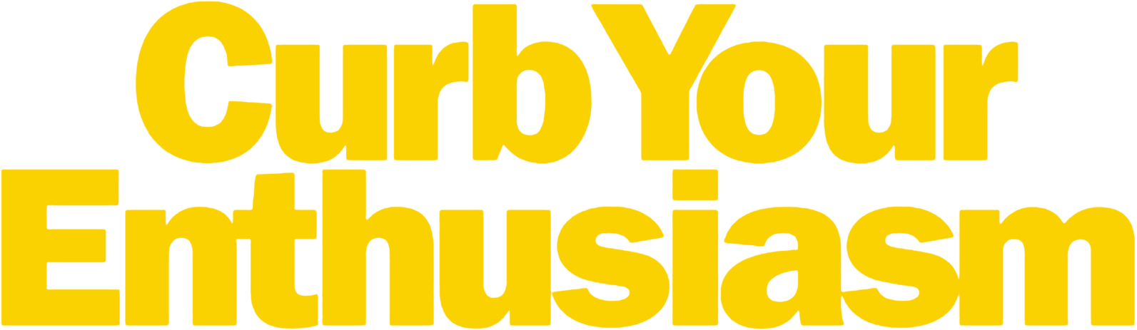 Curb Your Enthusiasm logo