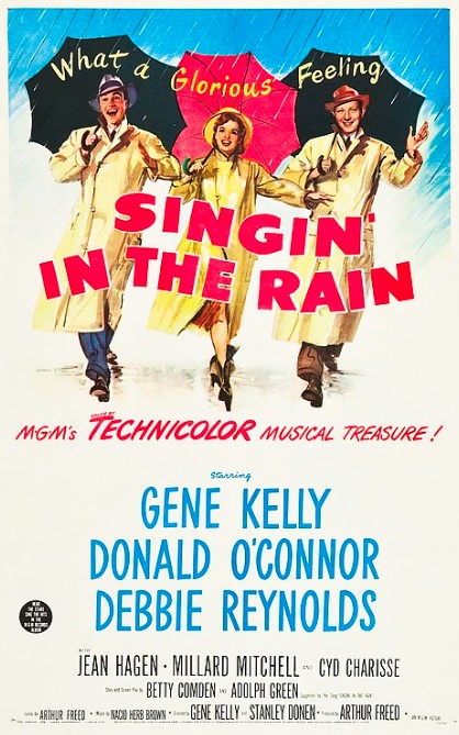 Poster for Singin’ in the Rain