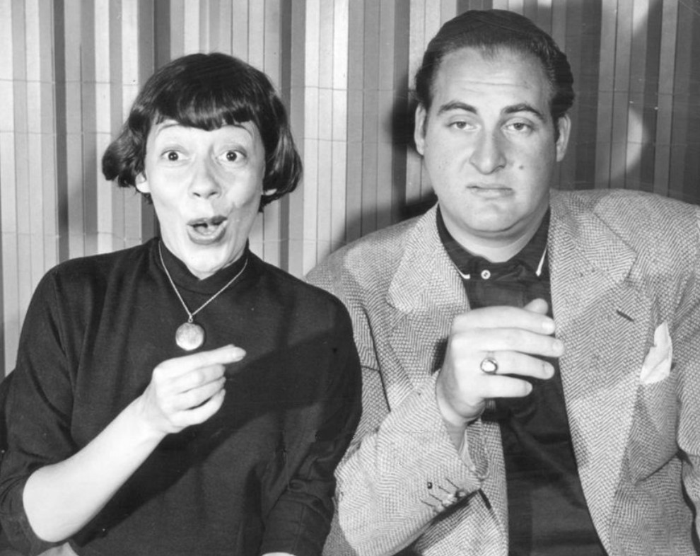 Brooks wrote for Your Show of Shows starring Imogene Coca and Sid Caesar