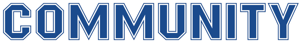 Logo from the NBC television program Community