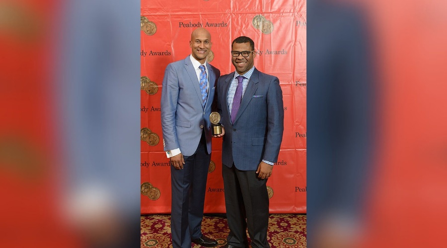 Key and Peele attending the 2014 Peabody Awards