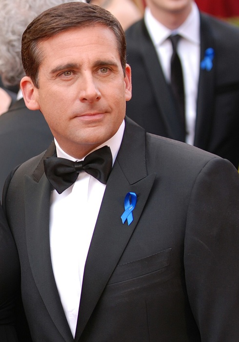 Steve Carell portrayed Michael Scott in the American rendition of The Office