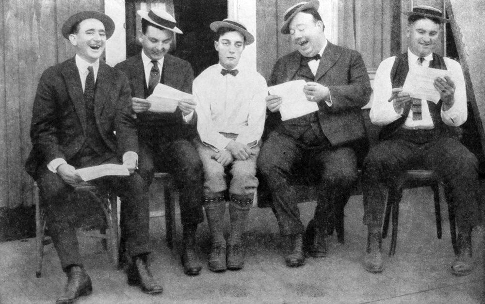The Early Roots of Film Parody