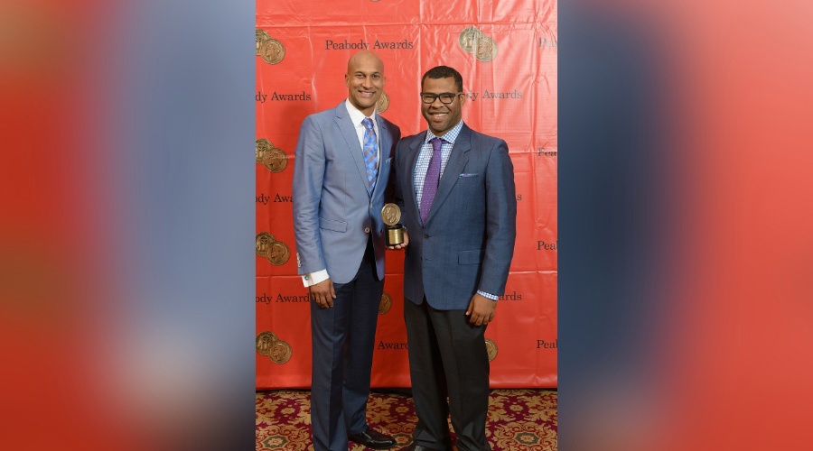 Key and Peele attending the 2014 Peabody Awards