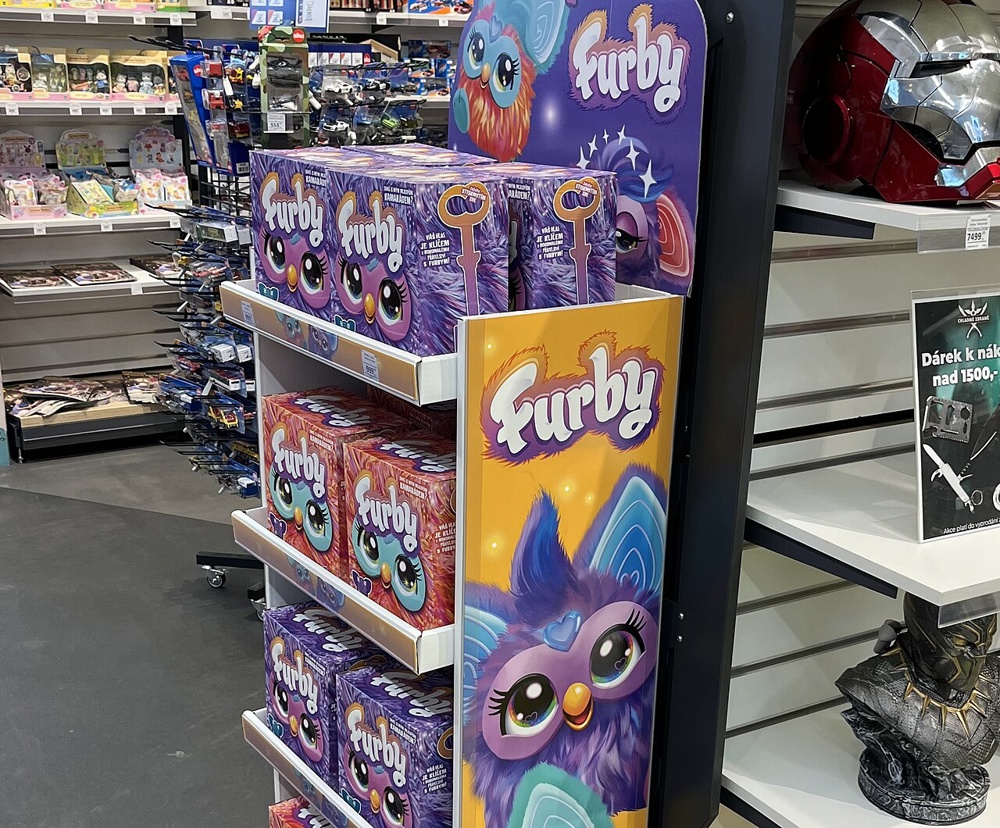Fifth generation Furby