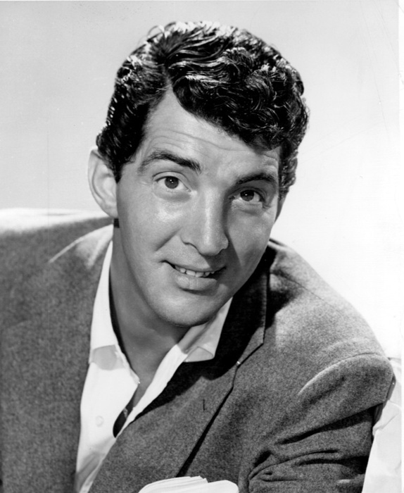 Photo of Dean Martin in 1958