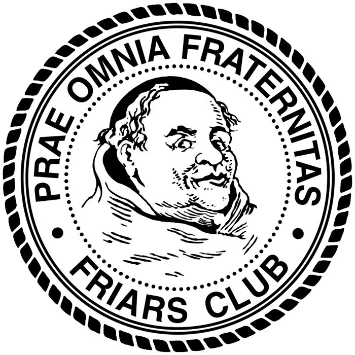 Logo of New York Friars Club