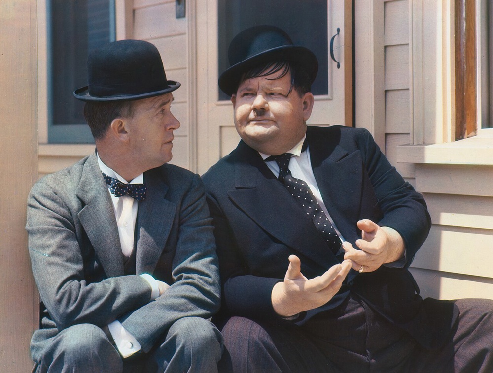 Careening from one hilarious escapade to the next, the comic team of Stan Laurel and Oliver Hardy entertained countless movie audiences with their hapless and endearing antics