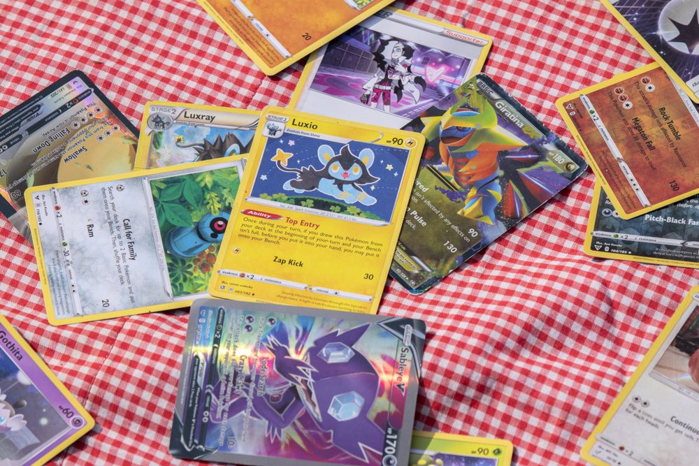 Selling Pokémon Cards At Kingsday At Amsterdam The Netherlands 27-4-2023