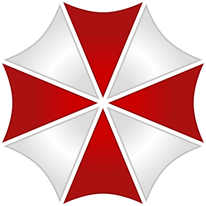 Logo of Umbrella Corporation