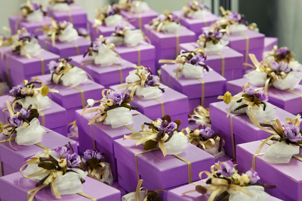 Wedding gift for guest