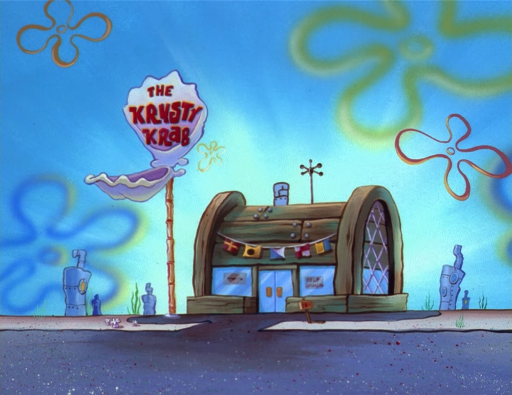 The Krusty Krab from SpongeBob SquarePants